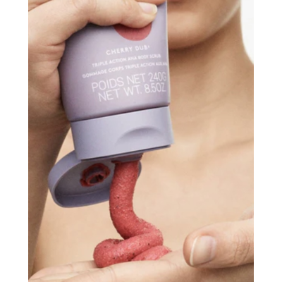 Скраб для тіла Fenty Skin Cherry Dub Triple Action AHA Body Scrub 240 g