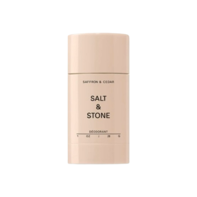 Натуральний міні-дезодорант Salt & Stone Aluminum-Free Deodorant (Saffron & Cedar) 28 g (без коробочки, з набору)