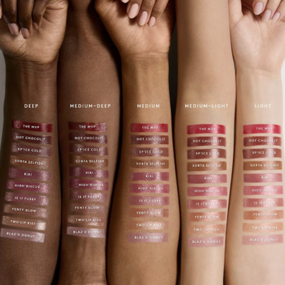 Глянцева помада для губ Fenty Beauty High-Shine Gloss Stick (Spice Cold 08) 3.6 g