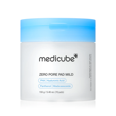Отшелушивающие пилинг-пады для чувствительной кожи Medicube Zero Pore Pad Mild (70 шт) 155 g