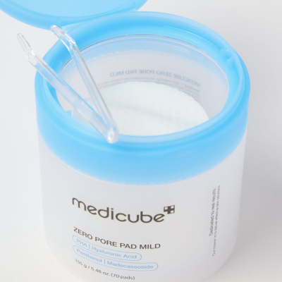 Відлущувальні пілінг-пади для чутливої шкіри Medicube Zero Pore Pad Mild (70 шт) 155 g