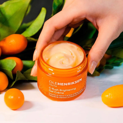 Легкий зволожуючий крем-гель з вітаміном С Olehenriksen C-Rush Brightening Gel Creme 50 ml