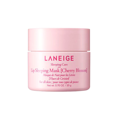 Ночная маска для губ "Вишня в цвету" Laneige Lip Sleeping Mask Cherry Blossom 20 g