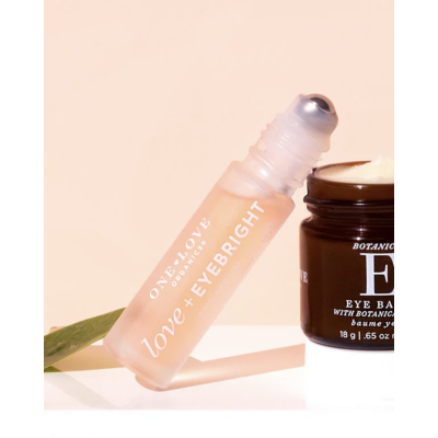 Охлаждающая сыворотка для кожи вокруг глаз One Love Organics Love and Eyebright Eye Serum 8 ml