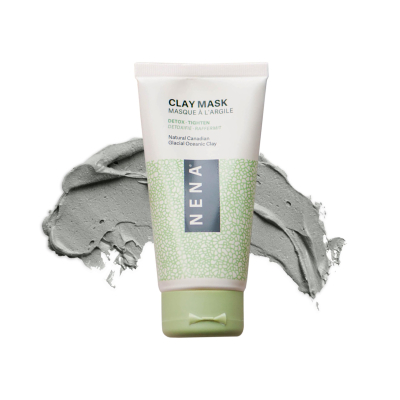 Маска для лица из ледниковой океанической глины Nena Glacial Oceanic Clay Mask 30 g (без коробочки, из набора)