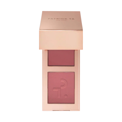 Палетка румʼян Patrick Ta Major Double-Take Creme & Powder Blush Duo (She Goes To The Gym) 4.2 g Mini