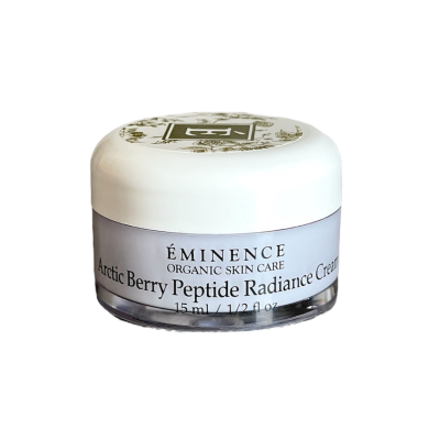 Увлажняющий крем с пептидами Eminence Organic Skin Care Arctic Berry Peptide Radiance Cream 15 ml