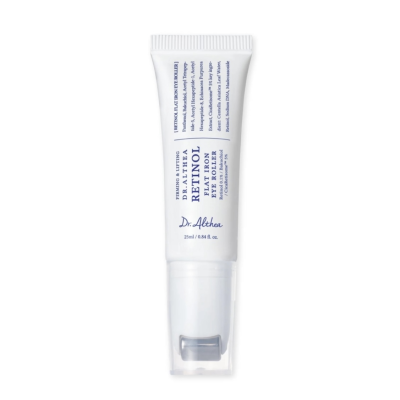 Сироватка для шкіри навколо очей з вбудованим ролером Dr. Althea Retinol Flat Iron Eye Roller 25 ml