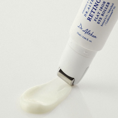 Сироватка для шкіри навколо очей з вбудованим ролером Dr. Althea Retinol Flat Iron Eye Roller 25 ml