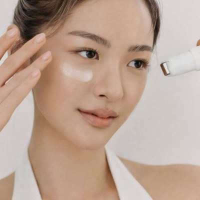 Сироватка для шкіри навколо очей з вбудованим ролером Dr. Althea Retinol Flat Iron Eye Roller 25 ml