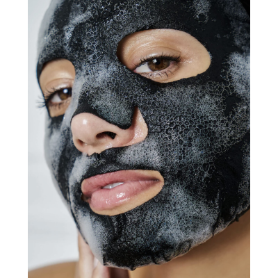 Тканинна бульбашкова маска для обличчя Rodial Snake Oxygenating & Cleansing Bubble Sheet Mask 22 g