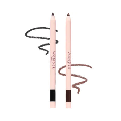 Набір олівців для очей Wander Beauty Skyliner Automatic Gel Eyeliner Duo Jet Black and Tan Line 2x0.5 g