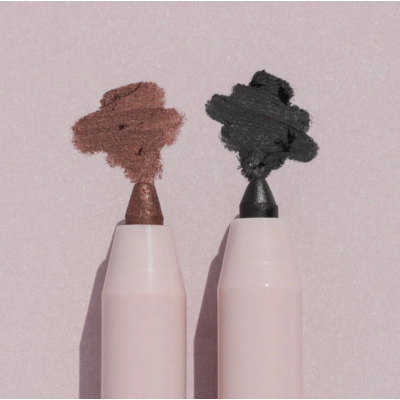 Набор карандашей для глаз Wander Beauty Skyliner Automatic Gel Eyeliner Duo Jet Black and Tan Line 2x0.5 g