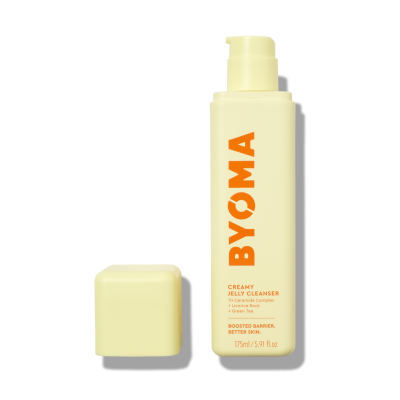 Мʼякий гель для очищення шкіри Byoma Creamy Jelly Cleanser 175 ml