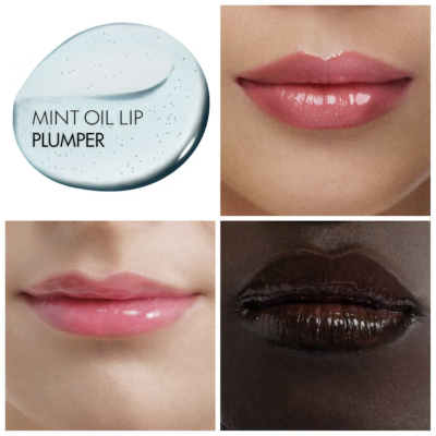 Масло для увеличения объема губ Долче Габанна Mint Oil Lip Plumper 2.4 ml Mini
