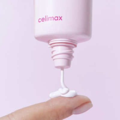 Зволожуючий сонцезахисний крем для обличчя Celimax Heart Pink Tone Up Sun Cream SPF50 (40 ml)