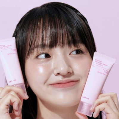 Зволожуючий сонцезахисний крем для обличчя Celimax Heart Pink Tone Up Sun Cream SPF50 (40 ml)