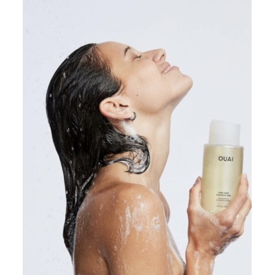 Шампунь для обʼєму волосся OUAI Fine Hair Shampoo 300 ml