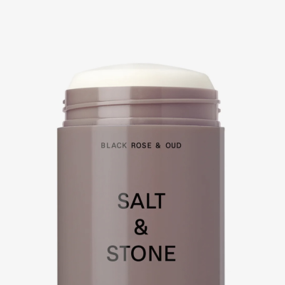 Натуральный мини-дезодорант Salt & Stone Aluminum-Free Deodorant (Black Rose & Oud) 28 g (без коробочки, из набора)
