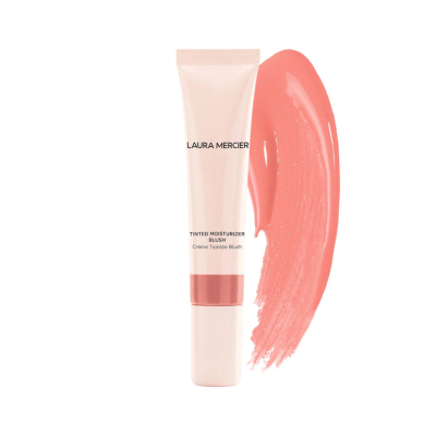Жидкие румяна Laura Mercier Tinted Moisturizer Cream Blush (Southbound - Peachy Pink) 15 ml