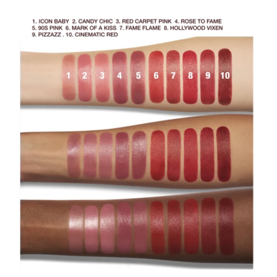 Помада Charlotte Tilbury Matte Revolution (Hollywood Vixen) 1.5 g Travel Size (Уценка)