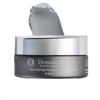 Очищающая детокс-маска с углем Dermalactives Resurfacing Honey and Charcoal Mask 50 ml (из набора, без уп.)