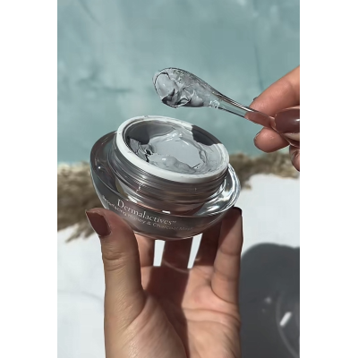 Очищающая детокс-маска с углем Dermalactives Resurfacing Honey and Charcoal Mask 50 ml (из набора, без уп.)