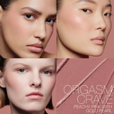 Кремові румʼяна для губ і щік Nars The Multiple Soft Blur Blush Stick (Orgasm Grave) 3.5 g Mini