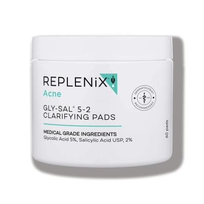 Очищаючі пади для обличчя Replenix Gly-Sal 5-2 Clarifying Pads 60 шт