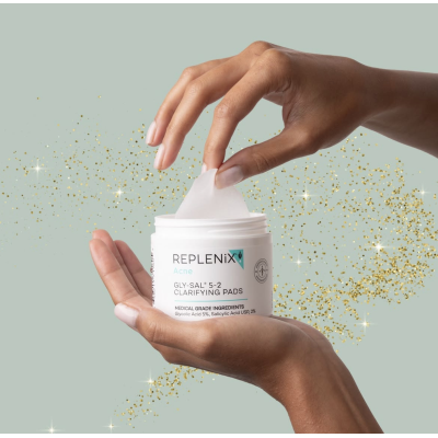 Очищающие пады для лица Replenix Gly-Sal 5-2 Clarifying Pads 60 шт