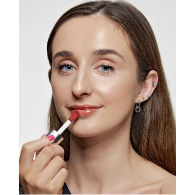 Олія для губ Clarins Lip Comfort Oil (08 Strawberry) 1.4 ml без коробочки, з набору