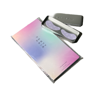 Набір Fenty Skin Reusable Patches & Satin Hair Scarf