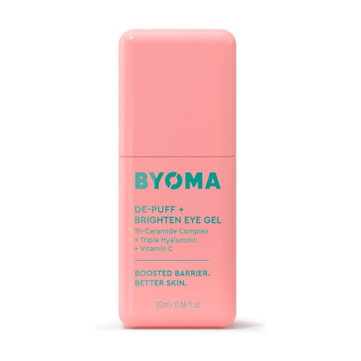Крем-гель для зони навколо очей Byoma De-Puff + Brighten Eye Gel 20 ml