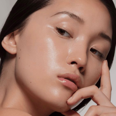 Успокаивающая и увлажняющая сыворотка для лица с витамином С и гиалуроновой кислотой LYS Beauty Think Bright Glow + Hydrate Serum 30 ml