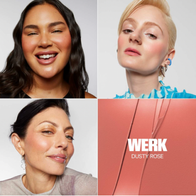 Кремові рум’яна в стіку Milk Makeup Lip + Cheek Cream Blush (Werk) 6 g 