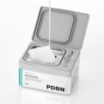 Ежедневные увлажняющие маски для лица VT Cosmetics PDRN Daily Mask (30 шт) 350 g