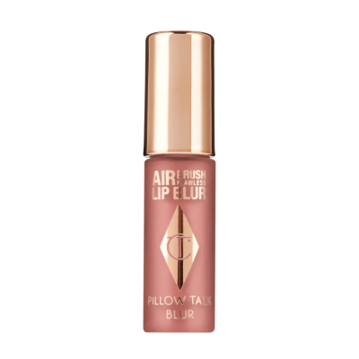 ПОДАРУНОК! Рідка помада для губ Charlotte Tilbury Airbrush Flawless Matte Lip Blur Liquid Lipstick (Pillow Talk Blur) 1 ml Mini