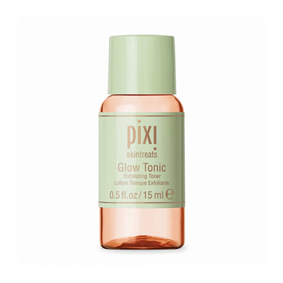 ПОДАРУНОК! Відлущуючий тонік для обличчя Pixi Glow Tonic 15 ml